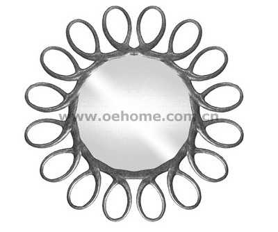 8306 Elgant high quality starburst mirror for home decoration